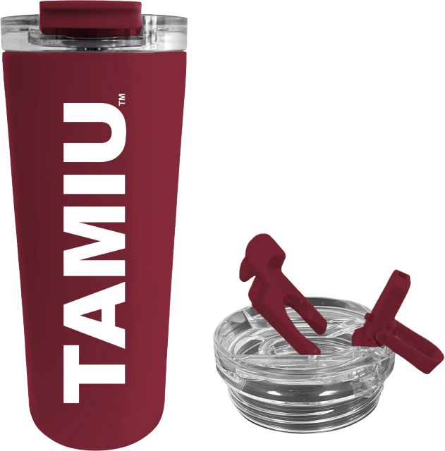 Texas A & M International University 24 oz. 2-in-1 Tumbler