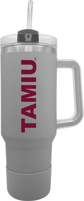 Texas A&M International University 40 oz. Tumbler with Straw