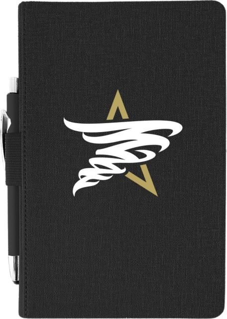 Texas A&M International University Journal with Pen