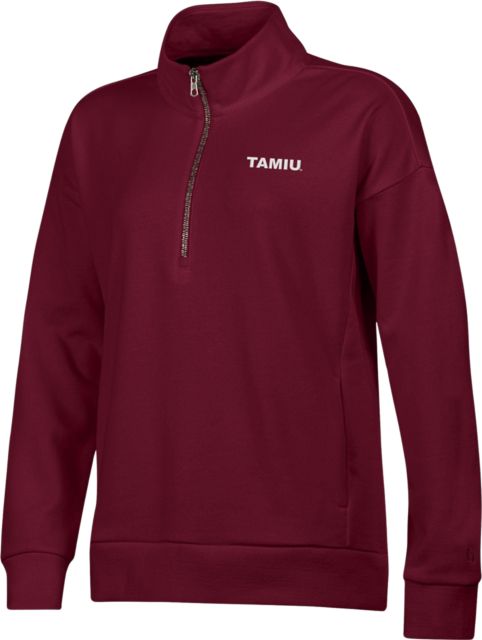 Texas A&M International University Women's 1/4 Zip