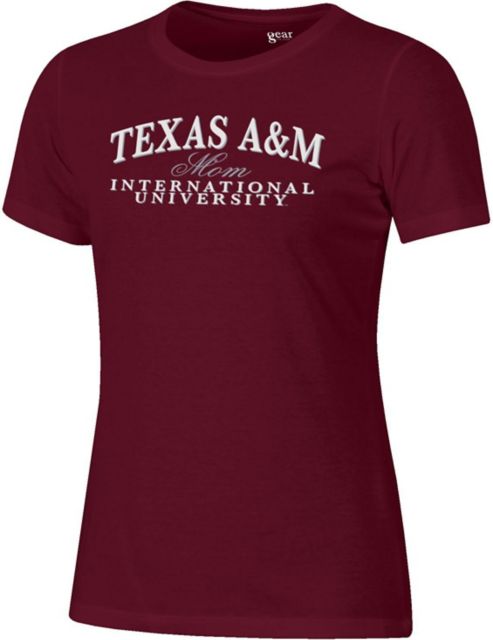 Texas A&M International University Mom Women's Short Sleeve T-Shirt