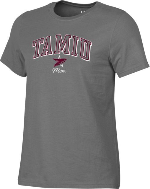 Texas A&M International University Dustdevils Mom Women's Short Sleeve T-Shirt
