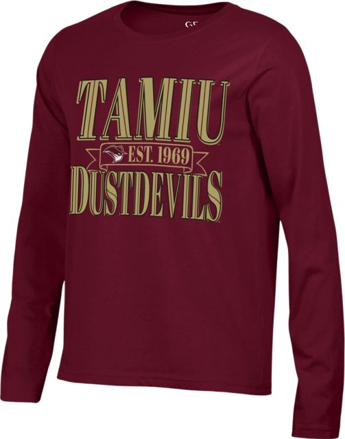 Texas A&M International University Women's Dustdevils Long Sleeve Tee