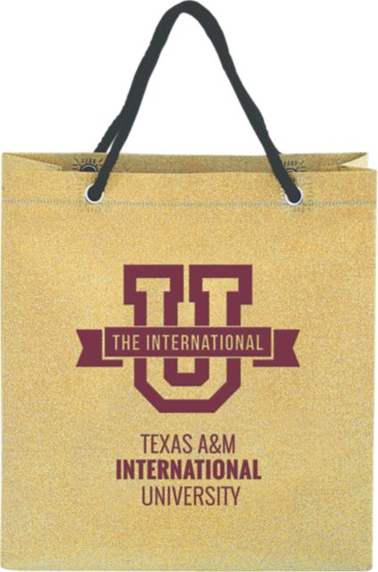Texas A&M International University 9'' x 10 '' Gift Bag