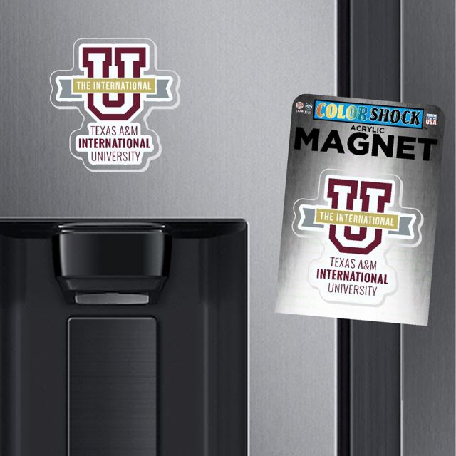Texas A&M International University 7" Magnet