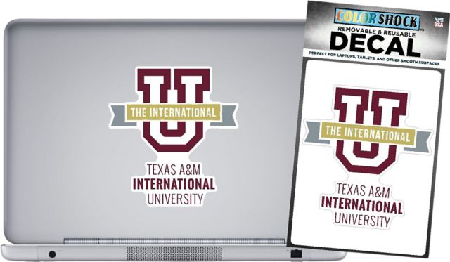 Texas A&M International University Decal