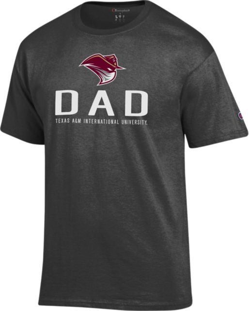 Texas A&M International University Dustdevils Dad Short Sleeve T-Shirt