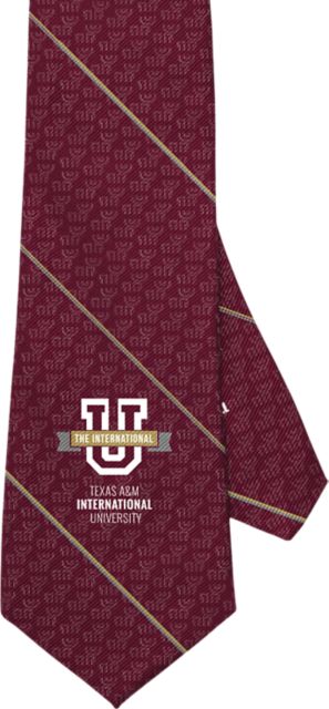 Texas A & M International University 56" Woven Tie