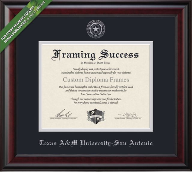Texas A&M University-San Antonio 11'' x 14'' Classic Diploma Frame