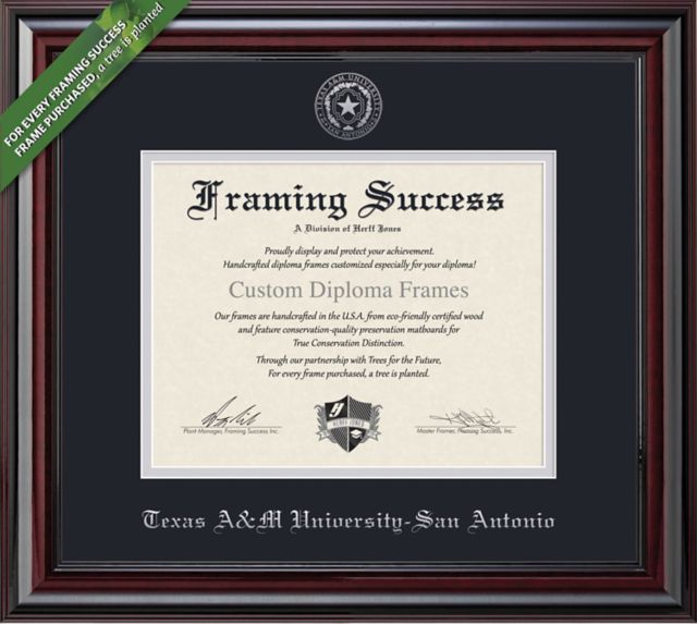 Texas A&M University-San Antonio 11'' x 14'' Elite Diploma Frame