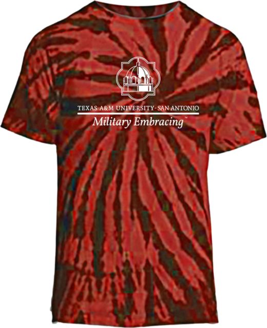 Texas A&M University-San Antonio Tie Dye Short Sleeve T-Shirt