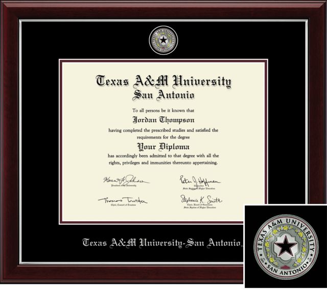 Church Hill Classics Masterpiece Diploma Frame. Bachelors, Masters, PhD. - ONLINE ONLY