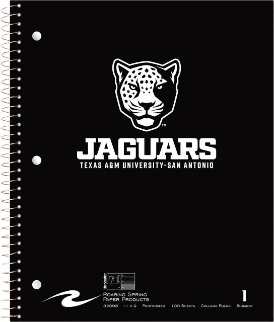 Texas A&M University-San Antonio 1 Subject Notebook