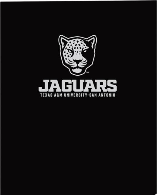 Texas A&M University-San Antonio Jaguars 2 Pocket Folder