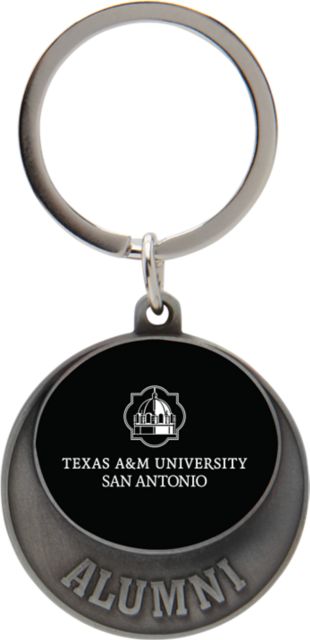 Texas A&M University-San Antonio Alum Keychain
