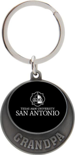 Texas A&M University-San Antonio Grandpa Keychain