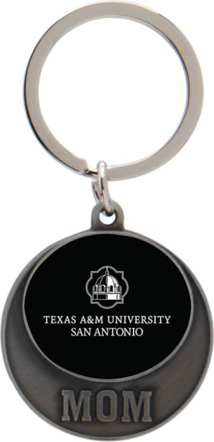 Texas A&M University-San Antonio Mom Keychain