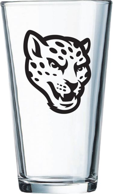 Texas A&M University-San Antonio Jaguars 16 oz. Glass