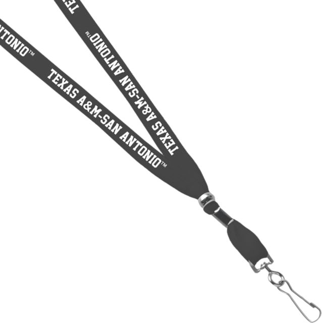 Texas A&M University-San Antonio 3/8 Swivel Hook Lanyard