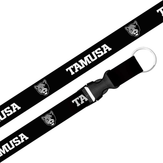 Texas A&M University-San Antonio Jaguars Lanyard with Buckle