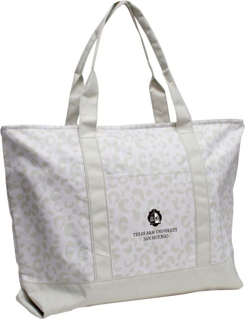 Texas A&M University-San Antonio Leopard Tote