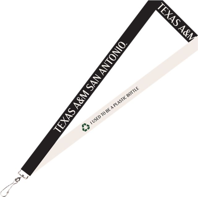 Texas A&M University-San Antonio Recycled Lanyard