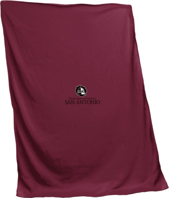 Texas A&M University-San Antonio 84x54 Jaguars Blanket