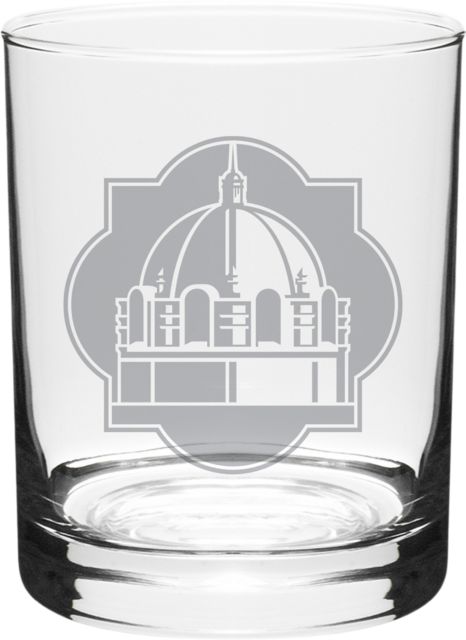 Texas A&M University-San Antonio 14 oz. Wine Glass