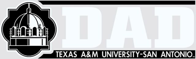 Texas A&M University-San Antonio Dad Decal