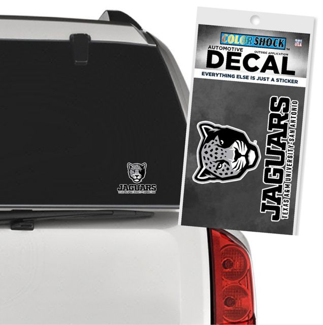 Texas A&M University-San Antonio Jaguars Decal