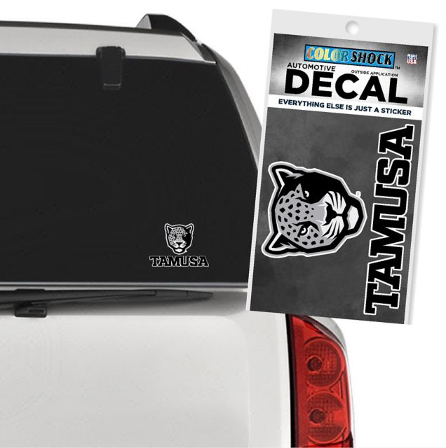 Texas A&M University-San Antonio Jaguars Decal