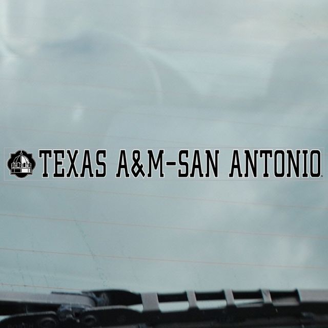 Texas A&M University-San Antonio Strip Decal