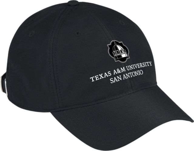 Texas A&M University-San Antonio Adjustable Performance Slouch Cap
