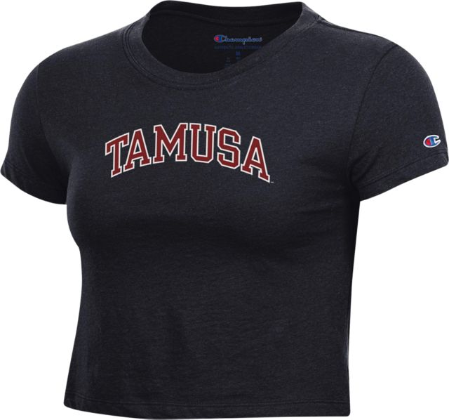 Texas A&M University-San Antonio Women's Cropped Short Sleeve T-Shirt