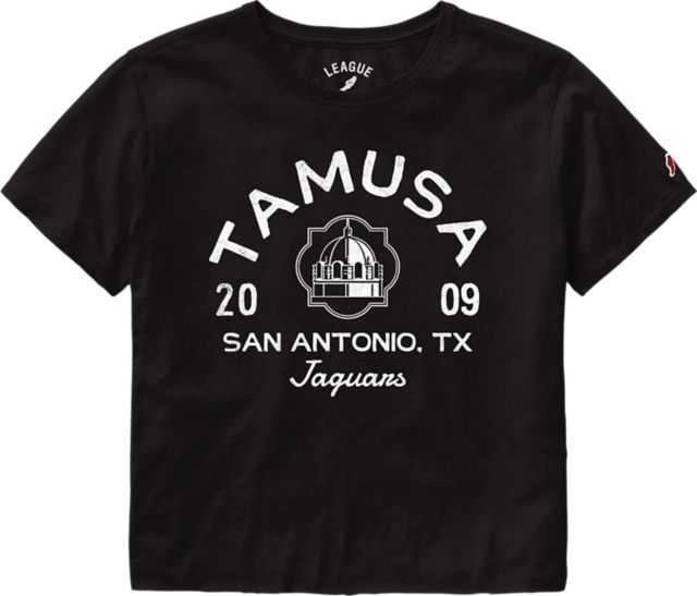 Texas A&M University-San Antonio Jaguars Women's Clothesline Short Sleeve T-Shirt