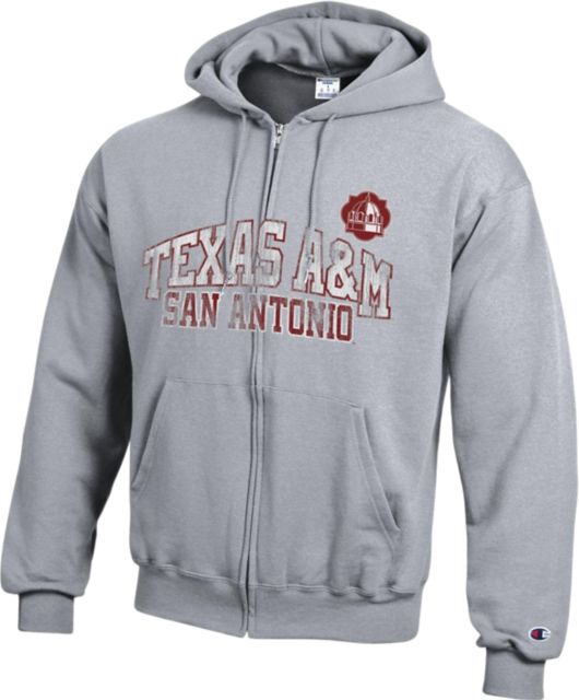 Texas A&M University-San Antonio Full Zip Hooded Sweatshirt