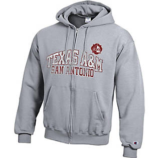 School Spirit Sweatshirt The University of Texas at San Antonio Mens Pullover Hoodie Brushed 