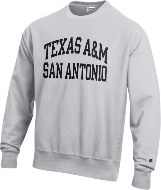 Texas A&M University-San Antonio Reverse Weave Crewneck Sweatshirt