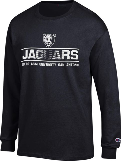 Texas A&M University-San Antonio Jaguars Long Sleeve T-Shirt