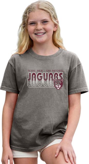 Texas A&M University-San Antonio Jaguars Youth Short Sleeve T-Shirt