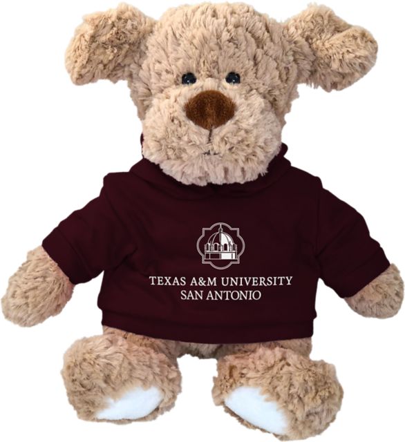 Texas A&M University-San Antonio Plush Animal With Hoodie