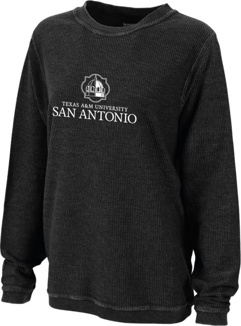Texas A&M University-San Antonio Women's Corduroy Crewneck Sweatshirt