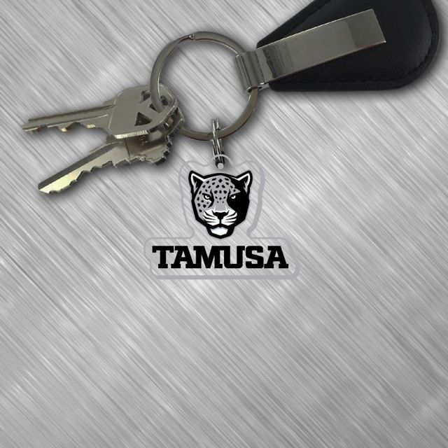 Texas A&M University-San Antonio Jaguars Keychain