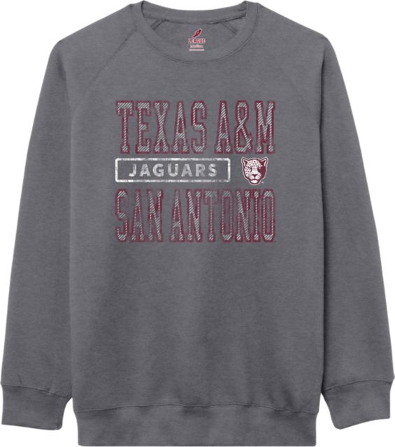 Texas A&M University-San Antonio Jaguars Crewneck