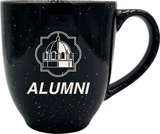 16oz BISTRO MUG AL/BLACK/16OZ/