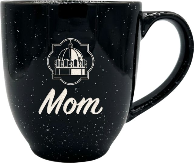 16oz BISTRO MUG MO/BLACK/16OZ/