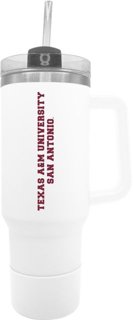 Texas A&M University-San Antonio 40 oz. Straw Tumbler