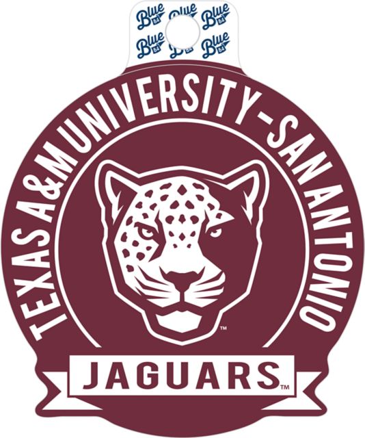 Texas A&M University-San Antonio Jaguars Sticker