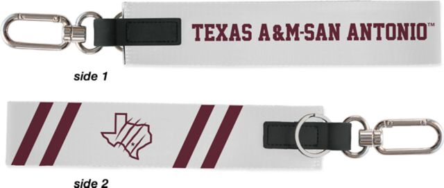 Texas A&M University-San Antonio Jaguars Oversized Key Strap