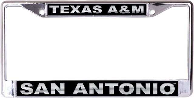 Texas A&M University-San Antonio License Plate